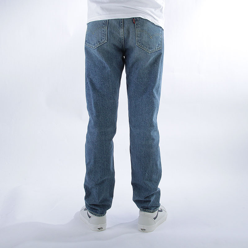 мужские синие джинсы Levi`s 501 1817300210 - цена, описание, фото 6